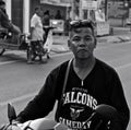 Thai man in the street