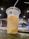 thai mango juice