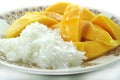 Thai Mango with Sticky Rice