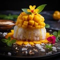 Thai Mango Sticky Rice Delight