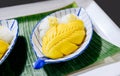Thai Mango Sticky Rice Royalty Free Stock Photo