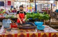 Thai Market in Naklua Pattaya Thailand Asia