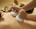 Thai Massage Royalty Free Stock Photo