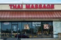 Thai Massage salon in Houston, TX.
