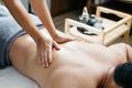 Thai massage series Royalty Free Stock Photo