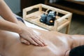 Thai massage series Royalty Free Stock Photo