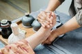 Thai Massage series Royalty Free Stock Photo