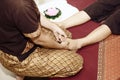 Thai massage