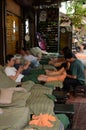 Thai Massage in Thailand