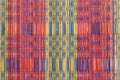 Thai mat,pattern of the mat in local traditional Thailand. Royalty Free Stock Photo