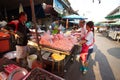 Thai meat shop