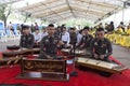 Thai millitary band