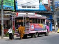 Thai minibus in Phuket