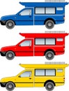 Thai Minibus vector