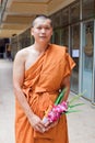 Thai monk