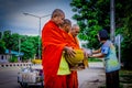 Thai monks 1