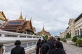 People to pay and respect to Thai King Bhumibol