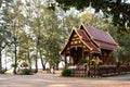 View of Wat Tha Sai. Thai Mueang. Thai Mueang district. Phang Nga province. Thailand