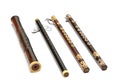 Thai musical instrument for blowing Royalty Free Stock Photo