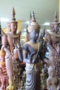 Thai mythology Angel Statues