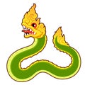 Thai Naga Dragon Serpent