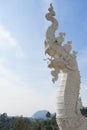 Thai Naga statue Royalty Free Stock Photo