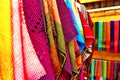 Thai native fabric in chiangmai