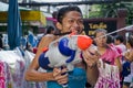 Thai new year festival