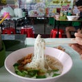 Thai Noodle or KwayTeow