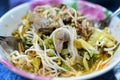 Thai noodle soup (Kuay Tiew)