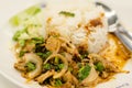 Thai noodle soup (Kuay Tiew)