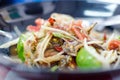 Thai noodle soup (Kuay Tiew)