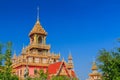 Thai northeast style pagoda, Phrathat Rueng Rong t