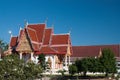 Thai northeast temple 1 Royalty Free Stock Photo