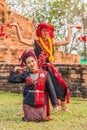 Thai northeastern traditional dance.