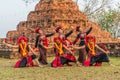 Thai northeastern traditional dance