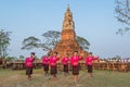 Thai northeastern traditional dance