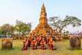 Thai northeastern traditional dance