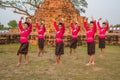 Thai northeastern traditional dance