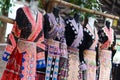 Thai northern clothing, beautiful dress