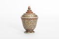 Thai old vase