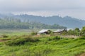 Thai old style Village Royalty Free Stock Photo