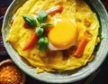 Thai Omelette, Cinematic shot