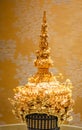 Thai oriental female's crown