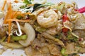 Thai Pad Kee Mao Rice Noodle Dish