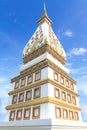 Thai pagoda Royalty Free Stock Photo