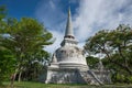 Thai pagoda Royalty Free Stock Photo