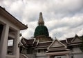 Thai pagoda building