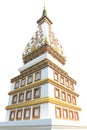 Thai pagoda Royalty Free Stock Photo