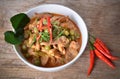 Thai panang curry